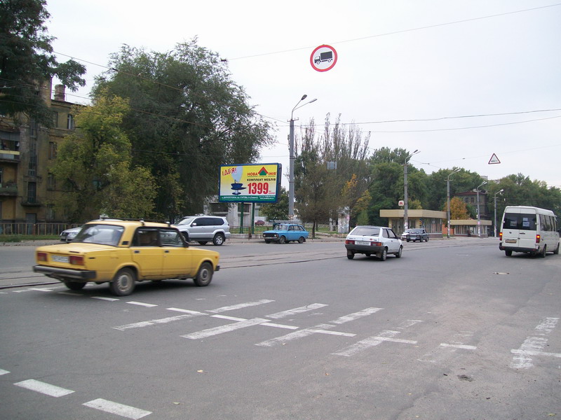 Билборд/Щит, Днепр, Пр. Свободи - Станція Метро Проспект Свободи, Супермаркет Атб