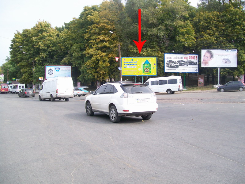 Билборд/Щит, Днепр, Въезд На Пр. Петровского С Пр. Металлургов Вдоль Забора Гор. Больницы 6