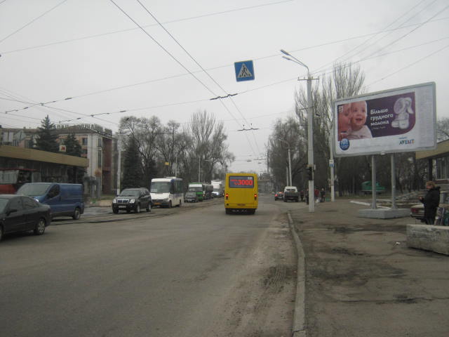 Билборд/Щит, Днепр, Выезд С Пр. Петровского На Пр. Калинина