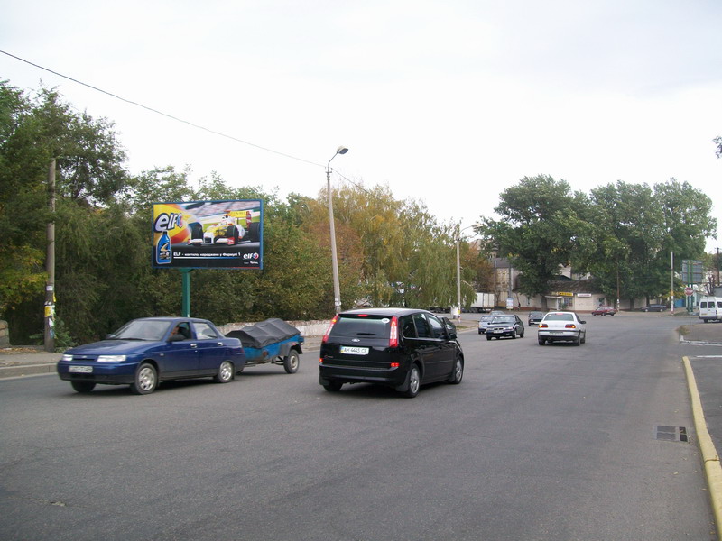 Билборд/Щит, Днепр, Пр. Петровского, Азс 'юкон', В Центр