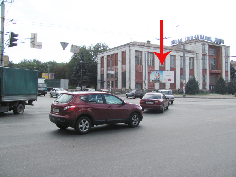 Билборд/Щит, Днепр, Перекресток Пр. Петровского-пр. Калинина, В Районе Дк Ильича, Остановка Метро 'металлургов'