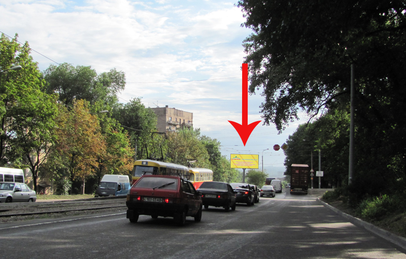 Билборд/Щит, Днепр, Пр. Петровского - Ул. Гомельская, Возле Ресторана Пекин, Атб, Гор. Больницы 2. СМЕНА СЮЖЕТА 1200 ГРН.