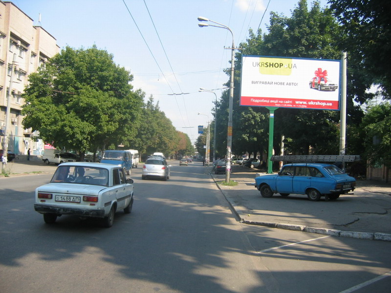 Билборд/Щит, Днепр, Пр. Калинина, 35, Автомагазин