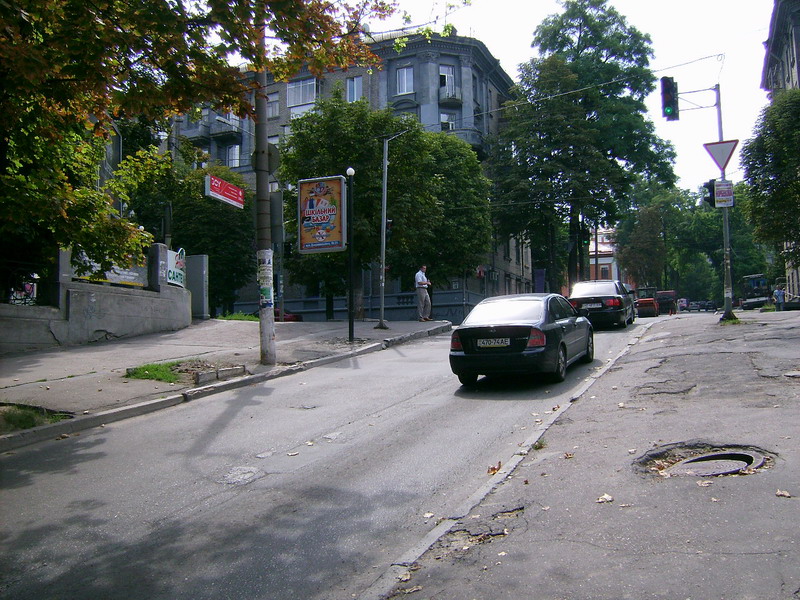 Ситилайт, Днепр, Вул. Володимира Вернадського - Узвіз Крутогірний (1)
