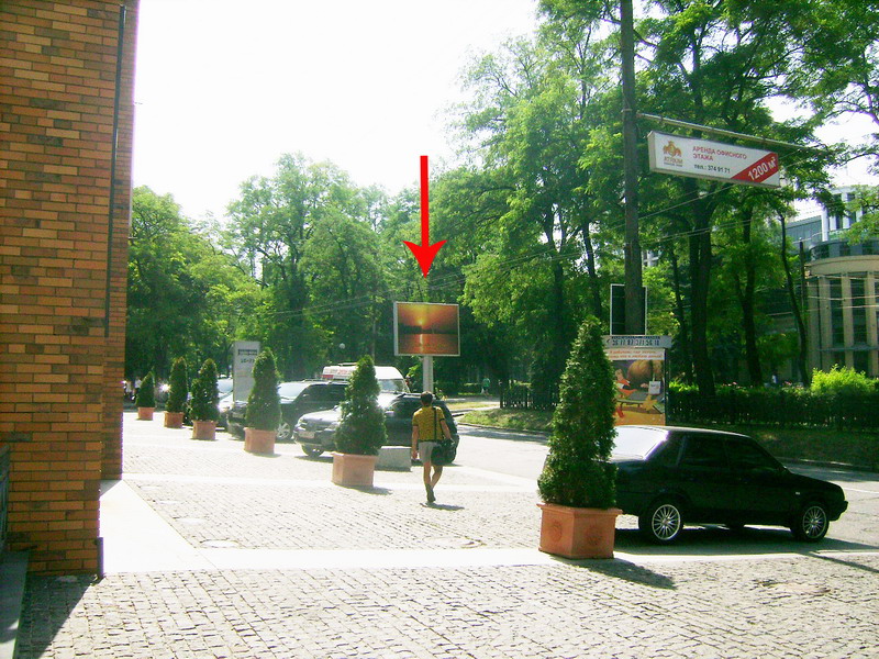 Беклайт, Днепр, Проспект Дмитра Яворницького - Вул. Володимира Винниченка, Fashion-park 'atrium'