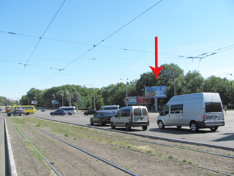 Беклайт, Днепр, Перехрестя З Вул. Запорізьке Шосе - Пр. Богдана Хмельницького , Біля Стадіону ' Трудові Резерви '