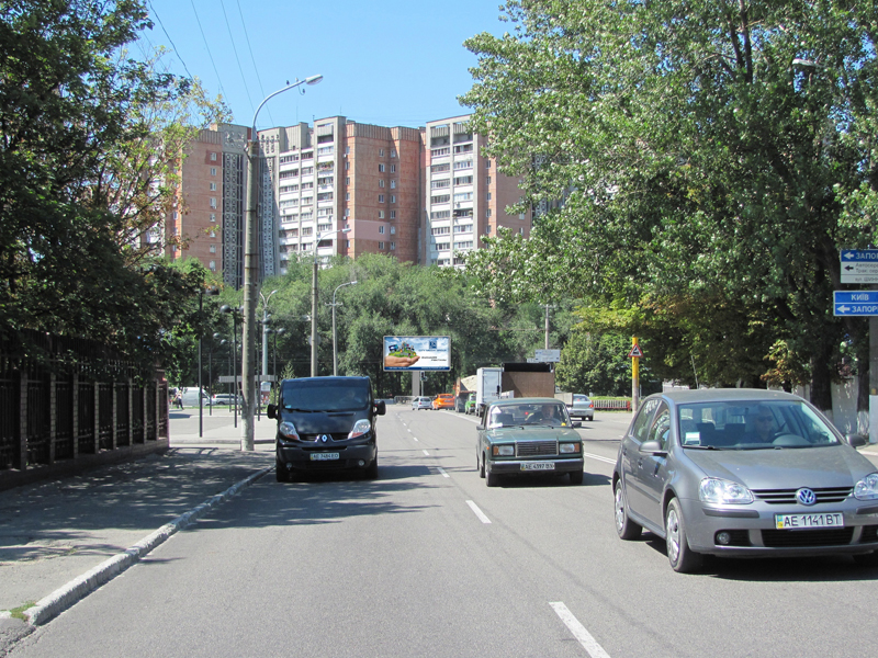 Беклайт, Днепр, Вул. Запорізьке Шосе - Вул. Космічна