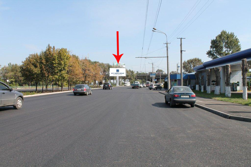 Беклайт, Днепр, Вул. Набережна Заводська Біля Кайдацького Моста (рух У Центр)