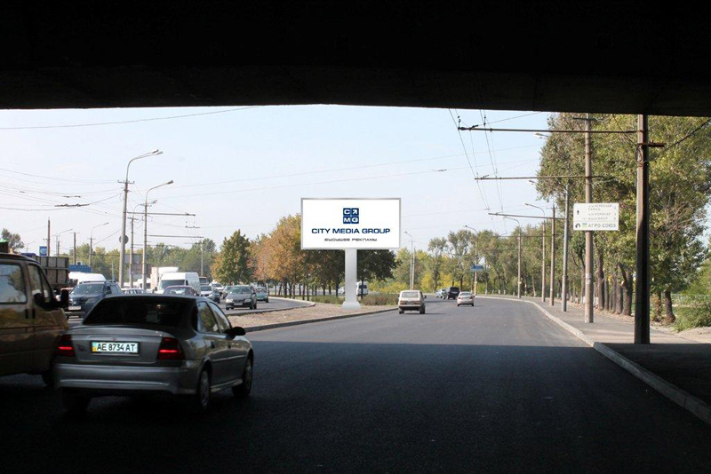 Беклайт, Днепр, Вул. Набережна Заводська, Біля Кайдацького Моста (рух На Ж / М Червоний Камінь)