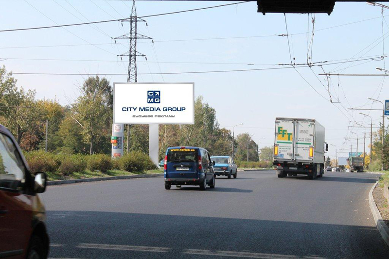 Беклайт, Днепр, Вул. Набережна Заводська, Біля Амурського Моста (рух На Ж / М Червоний Камінь)