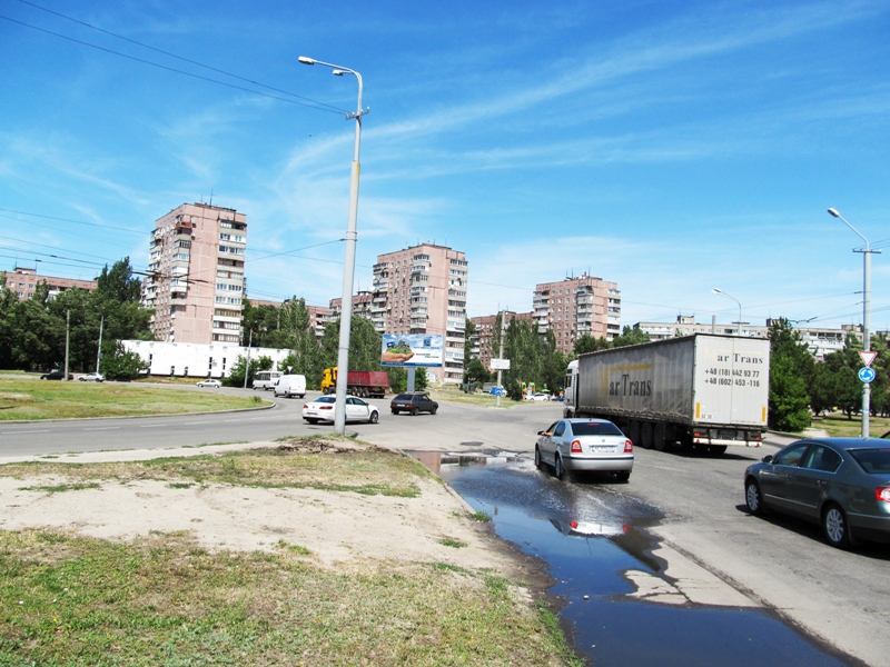Беклайт, Днепр, Вул. Набережна Перемоги - Вул. Космічна, Коло У Центр