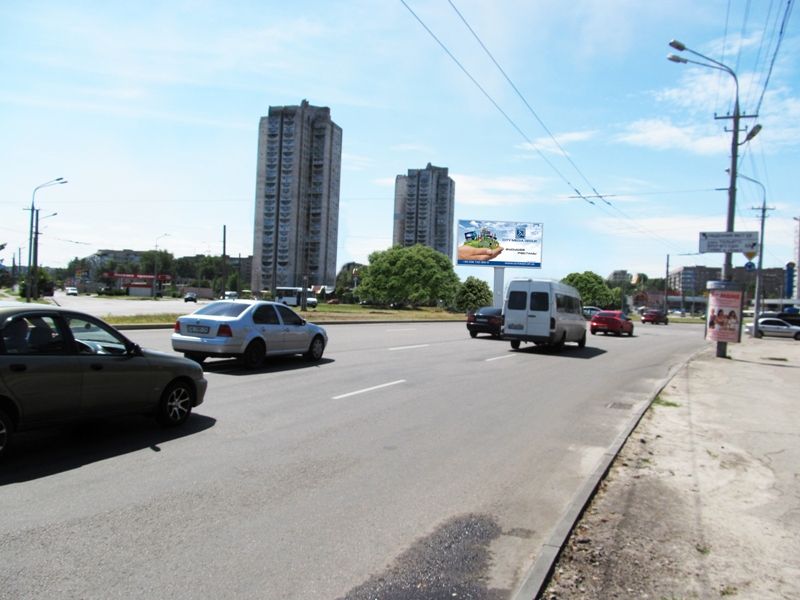 Беклайт, Днепр, Вул. Набережна Перемоги - Вул. Космічна, Коло У Центр
