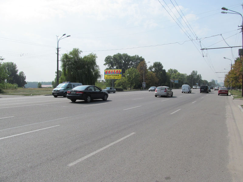 Билборд/Щит, Днепр, Набережна Перемоги, 38 Район Тц "ельдорадо"