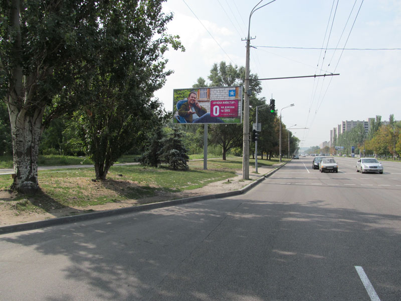 Билборд/Щит, Днепр, Набережна Перемоги, Район Ресторану "хутір"