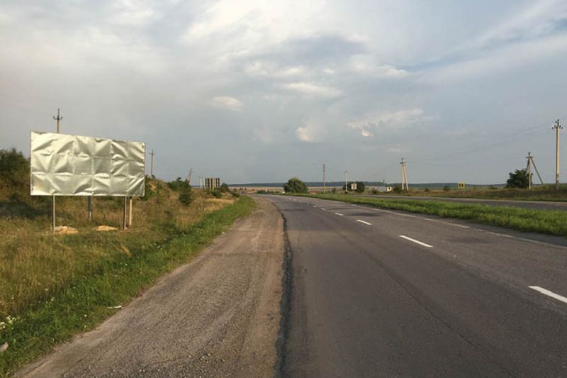 Билборд/Щит, Трассы, Область: Тернопольская, Город: тр. Черновцы-Тернополь, Черн.тр. , напрямок з Тернополя , АЗС Лукоіл