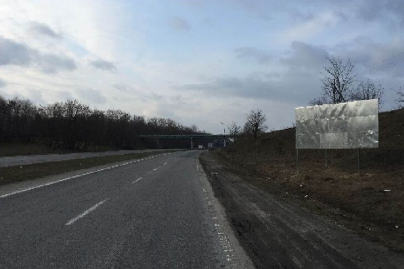 Билборд/Щит, Трассы, Область: Тернопольская, Город: тр. Черновцы-Тернополь, Черн.тр. , напрямок на Тернопіль , АЗС Лукоіл