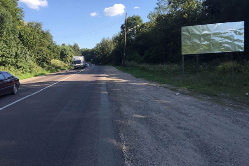 Билборд/Щит, Трассы, Область: Тернопольская, Город: тр. Черновцы-Тернополь, с.Дружба Черн . траса, РК БРОВАР