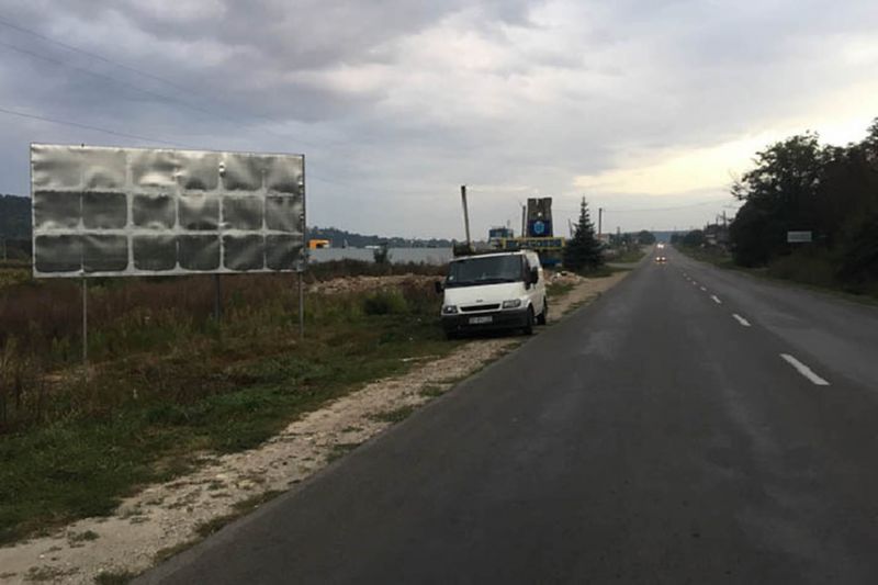 Билборд/Щит, Трассы, Область: Тернопольская, Город: тр. Черновцы-Тернополь, Чернів.тр, в напрямку Чортків Теребовлю