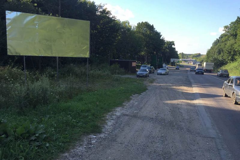 Билборд/Щит, Трассы, Область: Тернопольская, Город: тр. Черновцы-Тернополь, с.Дружба Черн . траса, РК БРОВАР , на Тернопіль