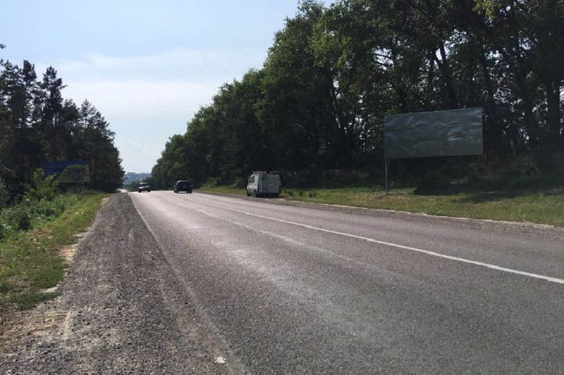 Билборд/Щит, Трассы, Область: Тернопольская, Город: тр. Ивано-Франковск-Тернополь, Траса Тернопіль_Ів.Франківськ,Буковель , за с. Дружба