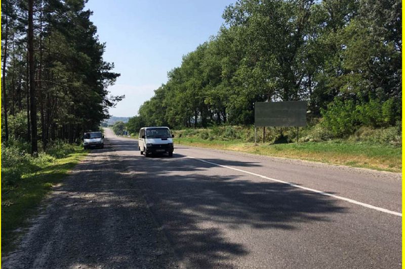 Билборд/Щит, Трассы, Область: Тернопольская, Город: тр. Ивано-Франковск-Тернополь, Траса Тернопіль_Ів.Франківськ,Буковель , за с. Дружба