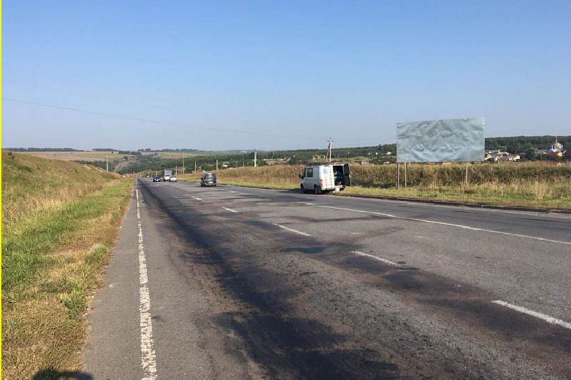 Билборд/Щит, Трассы, Область: Тернопольская, Город: тр. Ивано-Франковск-Тернополь, тр. Ів.Франківськ_Тернопіль , в напрямку Ів.Франк.