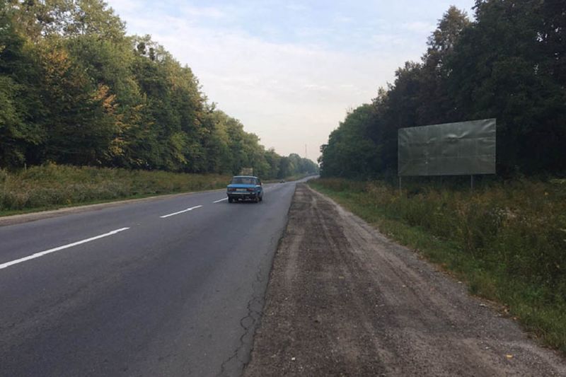 Билборд/Щит, Трассы, Область: Тернопольская, Город: тр. Тернополь-Ровно, тр. Тернопіль_ Київ, віїзд в Кременець