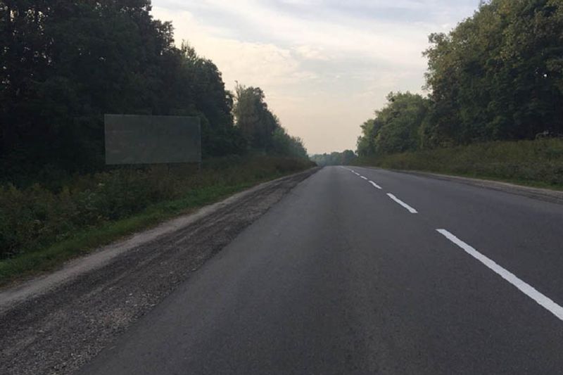 Билборд/Щит, Трассы, Область: Тернопольская, Город: тр. Тернополь-Ровно, на Тернопіль,м. Збараж виїзд з Кременця