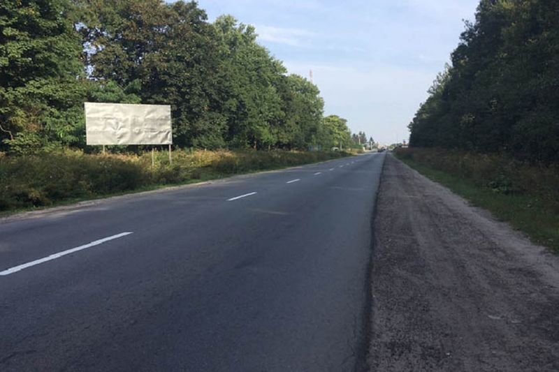 Билборд/Щит, Трассы, Область: Тернопольская, Город: тр. Тернополь-Ровно, тр. Тернопіль_ Київ, віїзд в Кременець