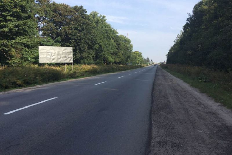Билборд/Щит, Трассы, Область: Тернопольская, Город: тр. Тернополь-Ровно, В"їзд в Кременець з Тернополя