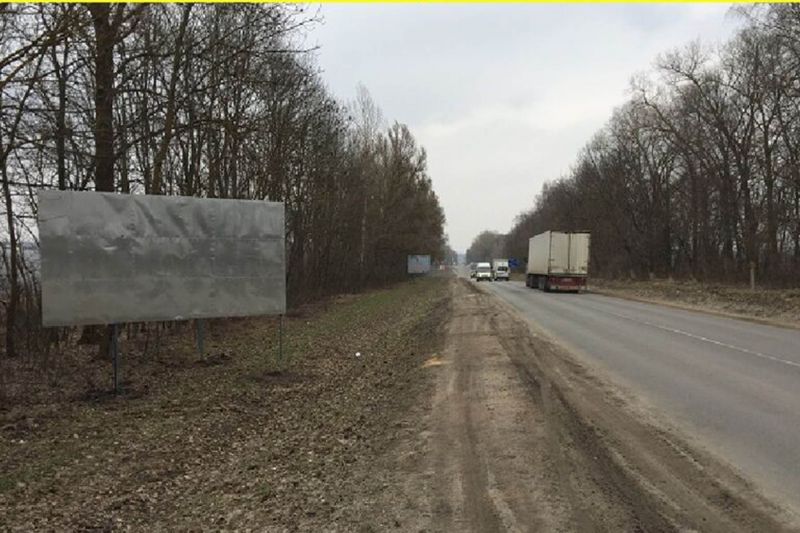 Билборд/Щит, Трассы, Область: Тернопольская, Город: тр. Тернополь-Львов, Вїзд в Тернопіль зі Львова, траса