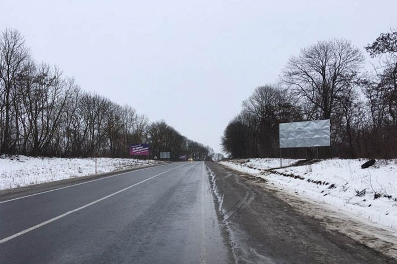 Билборд/Щит, Трассы, Область: Тернопольская, Город: тр. Тернополь-Хмельницкий, Тернопіль _Хмельницький , на Хмельн.