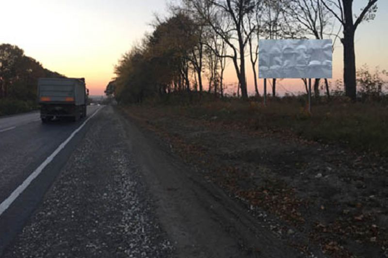 Билборд/Щит, Трассы, Область: Тернопольская, Город: тр. Тернополь-Хмельницкий, с.Камянки, тр. Тернопіль _ Хмельн.