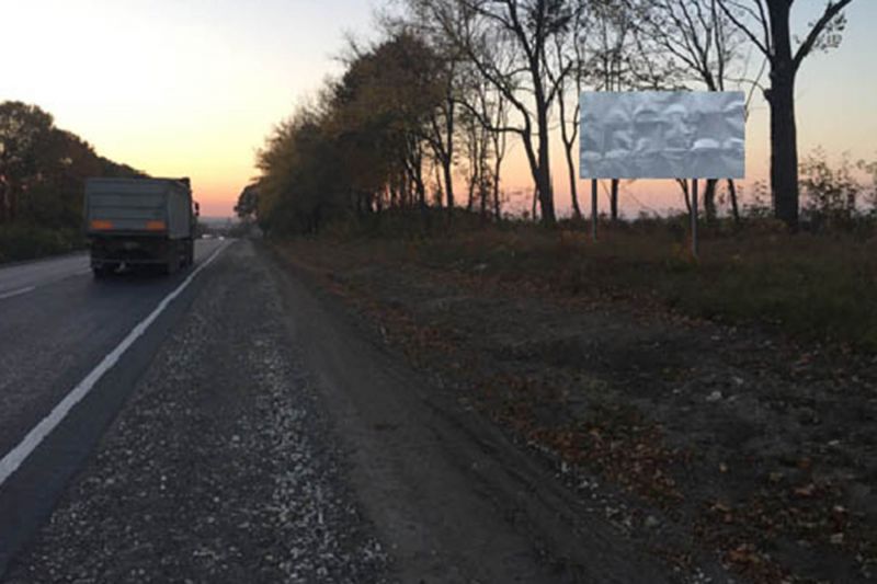 Билборд/Щит, Трассы, Область: Тернопольская, Город: тр. Тернополь-Хмельницкий, с.Камянки, тр. Тернопіль _ Хмельн.