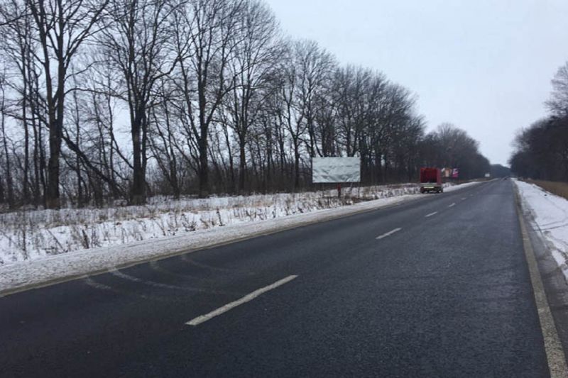 Билборд/Щит, Трассы, Область: Тернопольская, Город: тр. Тернополь-Хмельницкий, виїзд з м.Підволочиськ на Тернопіль , тр. Тернопіль _ Хмельницький