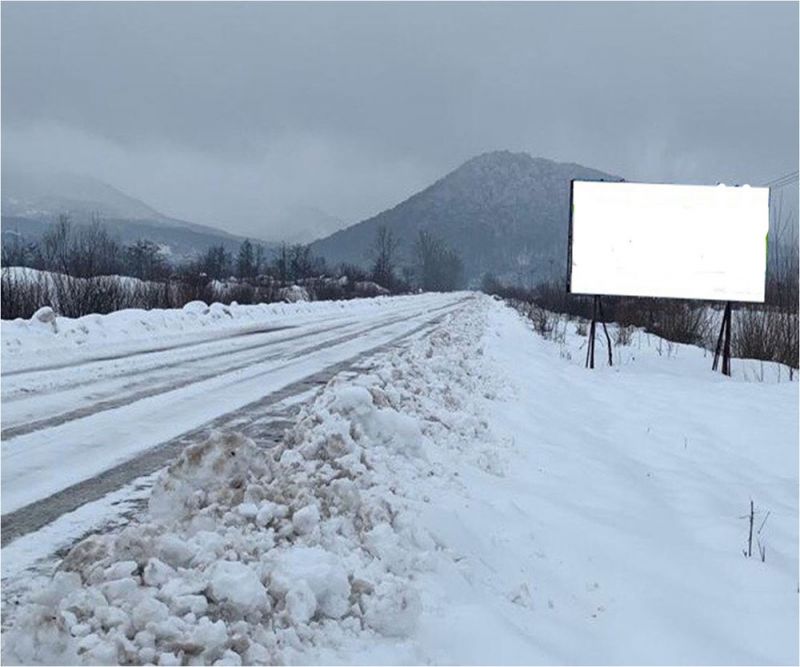 Билборд/Щит, Трассы, Область: Закарпатская, Город: траса Т0737, Траса Вишково-Хуст