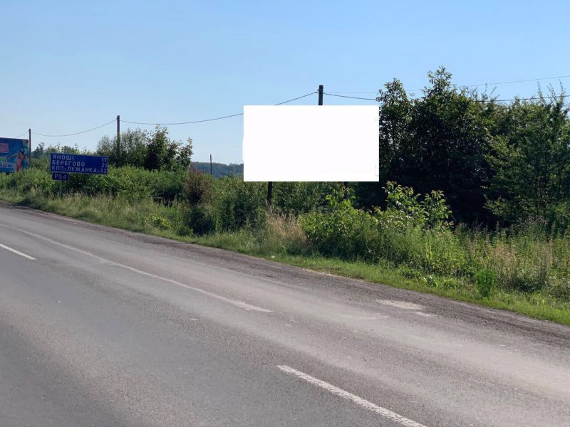Билборд/Щит, Трассы, Область: Закарпатская, Город: Автодорога М-24, Автодорога М-24. В.Добронь-Берегово-Лужанка.(в напрямку м.Чоп)