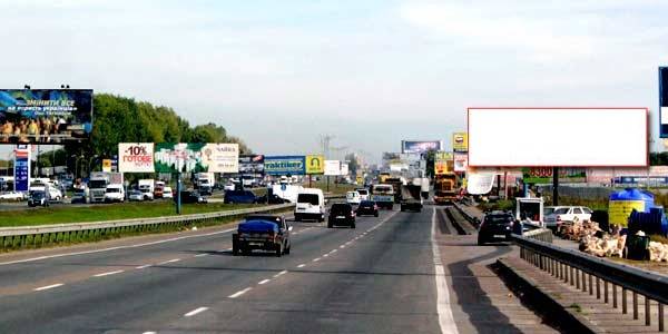 Суперсайт/Мегаборд, Трассы, а/д Т-10-27 Киевское полукольцо( А)500 м.до Жулянского моста
