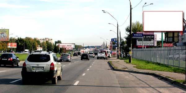 Билборд/Щит, Трассы, а/д Т-10-27 Киевское полукольцо(сторона А)салон Хюндай