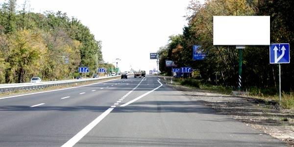 Билборд/Щит, Трассы, с.Мрия,а/д М06 Киев-Чоп на Киев (сторонаА)