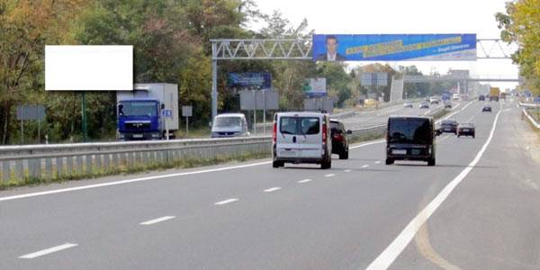 Билборд/Щит, Трассы, с.Мрия,а/д М06 Киев-Чоп на Киев (сторонаВ)