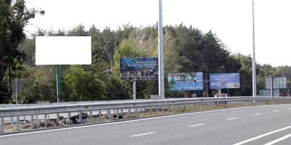 Билборд/Щит, Трассы, с.Капитановка,а/д М06 Киев-Чоп на Киев (сторонаВ)