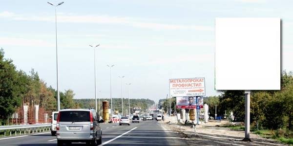 Билборд/Щит, Трассы, с.Стоянка,автодорога М06 Киев-Чоп(верхА) на Киев