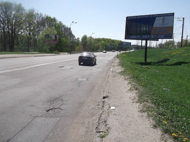 Билборд/Щит, Киев, Київ-Волинський/заправка "Талісман"