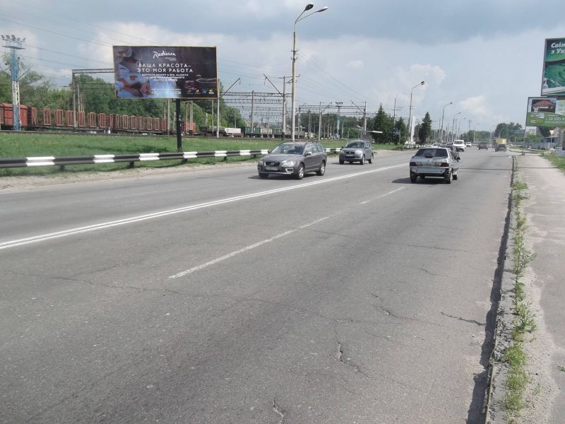 Билборд/Щит, Киев, Київ-Волинський/заправка "Талісман"