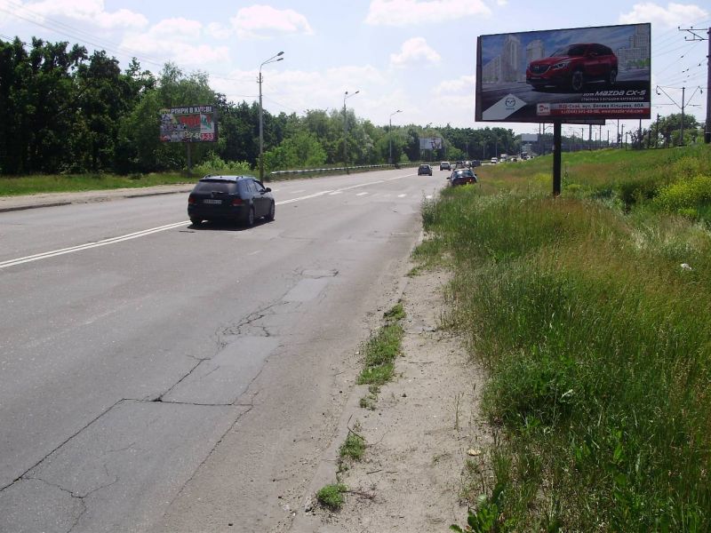 Билборд/Щит, Киев, Київ-Волинський/Кільцева дорога