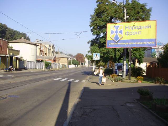 Билборд/Щит, Киев, Фрунзе вул., 62-Б