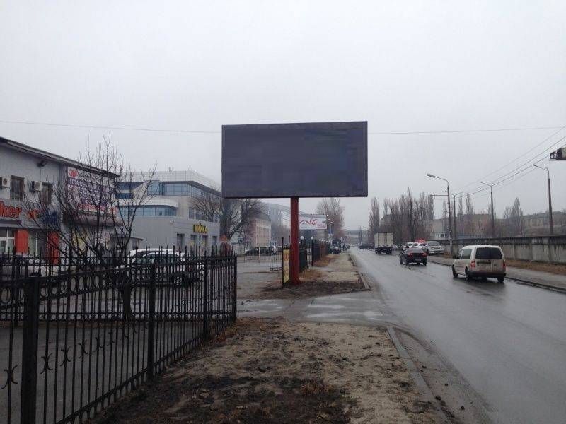 Билборд/Щит, Киев, Электриков 23-Б, рядом с фитнес клубом 5 елемент.о