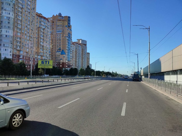 Билборд/Щит, Киев, КИЇВ, пр-т Академіка Палладіна,24, сторона Б