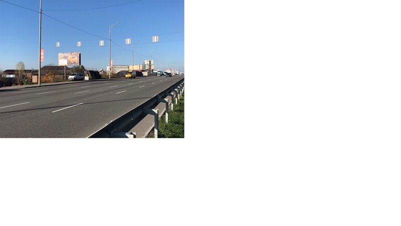 Билборд/Щит, Трассы, Київська область, вул. В. Кільцева, с. Софіївська Борщагівка, вул. В. Кільцева, 130 м до повороту на вул. Соборну